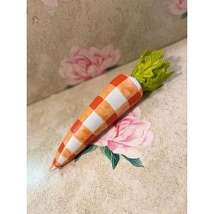 Resin EASTER Carrot Decor